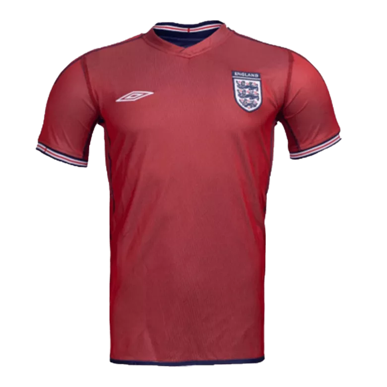 Vintage Soccer Jersey England Away 2002 - vstockx