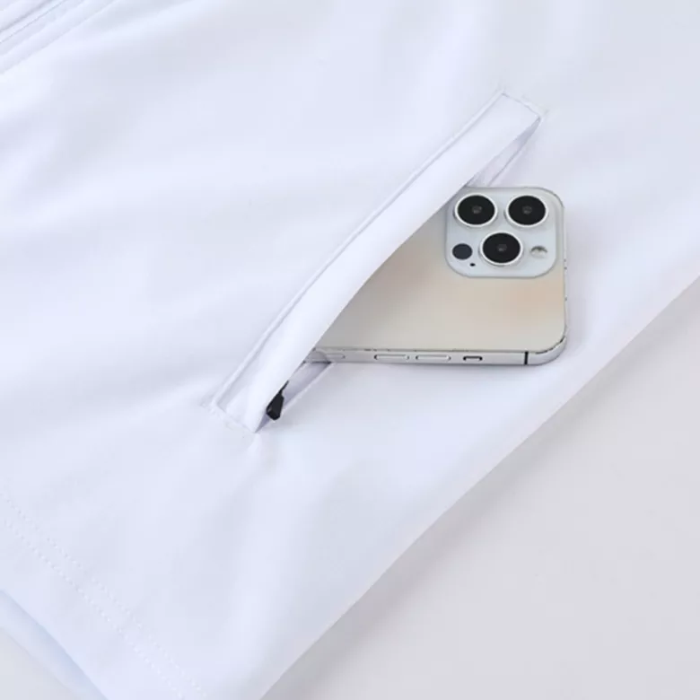 PSG Hoodie Tracksuit 2022/23 White - vstockx