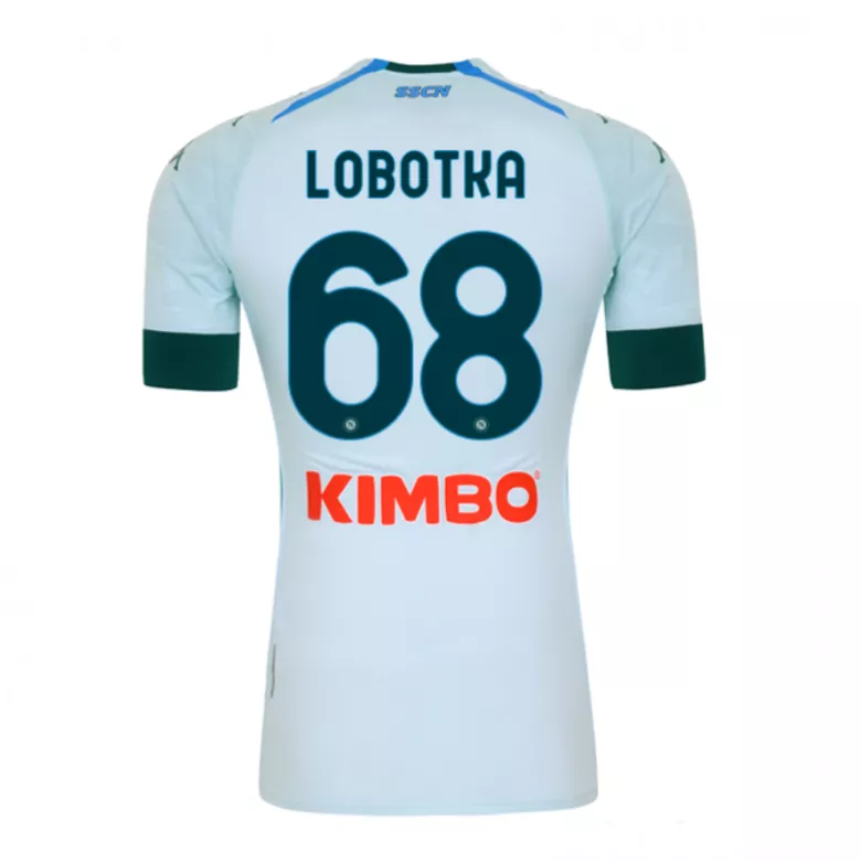 LOBOTKA #68 Napoli Away Soccer Jersey 2020/21 - vstockx