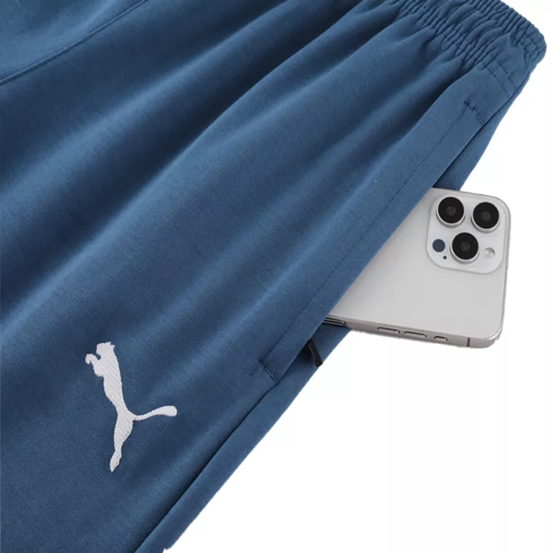 Manchester City Hoodie Tracksuit 2024/25 Blue - vstockx