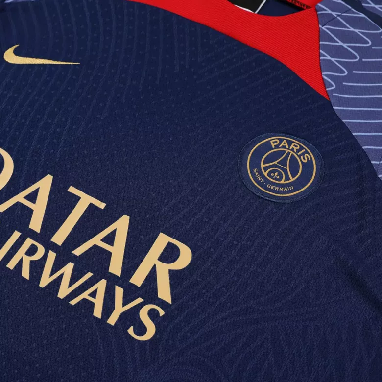 PSG Jerseys Sleeveless Training Kit 2023/24 Navy - vstockx