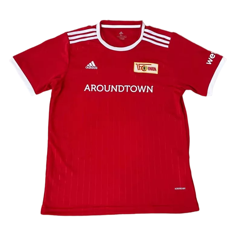 FC Union Berlin Home Soccer Jersey 2021/22 - vstockx
