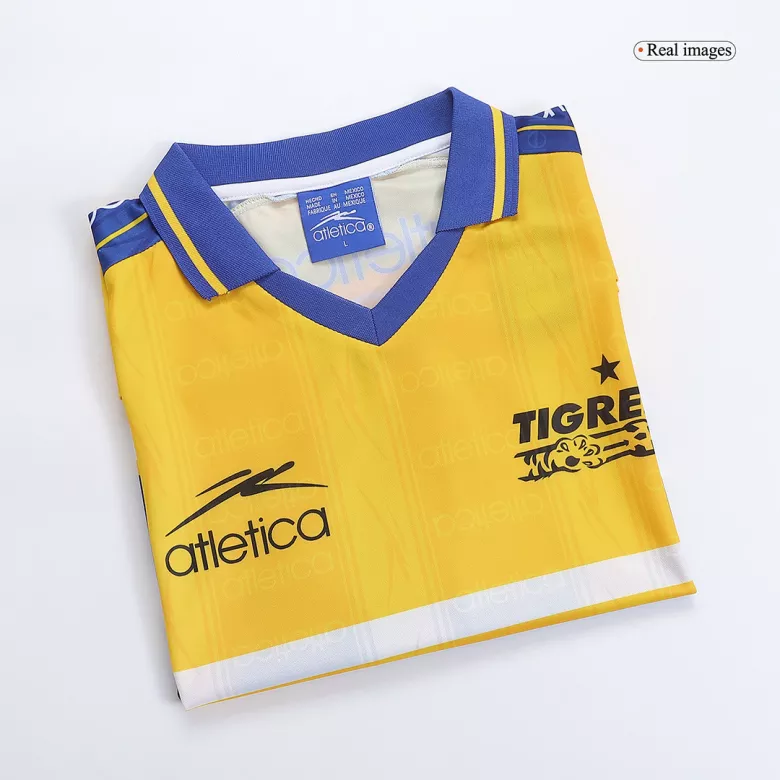 Retro Tigres UANL Home Jersey 1999/00 - vstockx