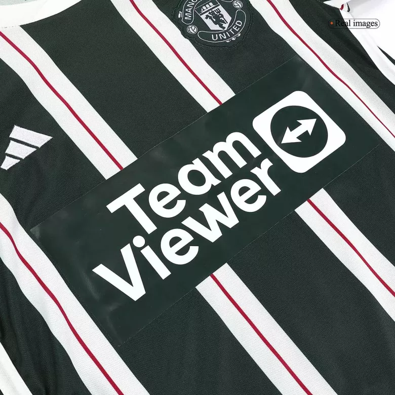 Manchester United Away Jersey 2023/24 - Discount - vstockx