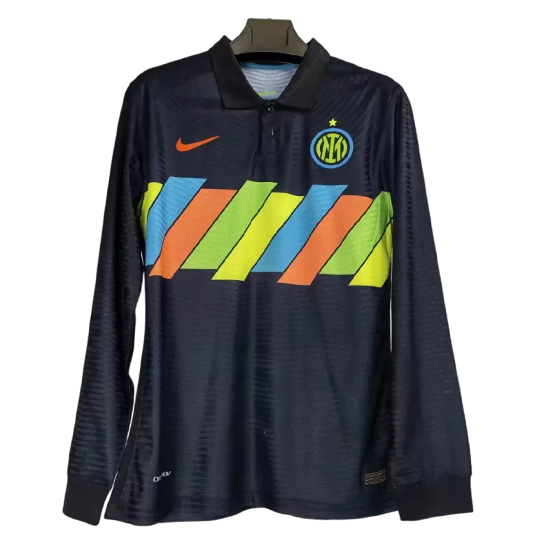 Inter Milan Third Away Authentic Soccer Jersey 2021/22 - vstockx