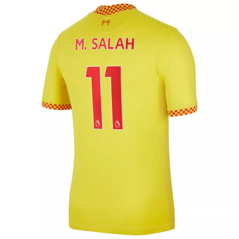 M. SALAH #11 Liverpool Third Away Jersey 2021/22 - vstockx