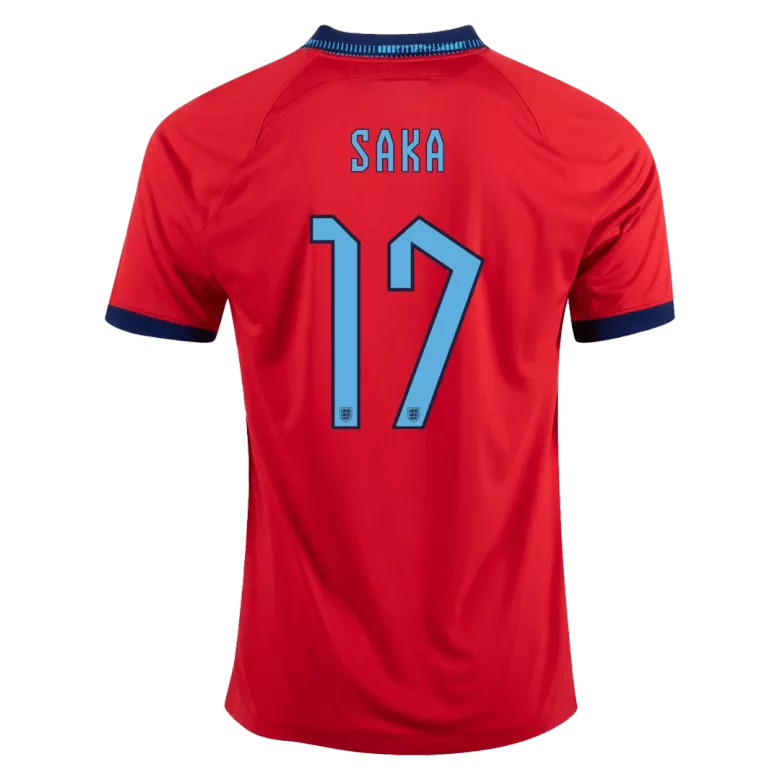 SAKA #17 England Away Jersey World Cup 2022 - vstockx