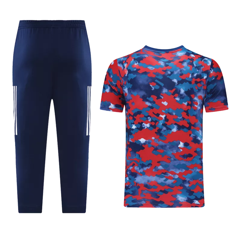Bayern Munich Tracksuit 2021/22 Red&Blue - vstockx