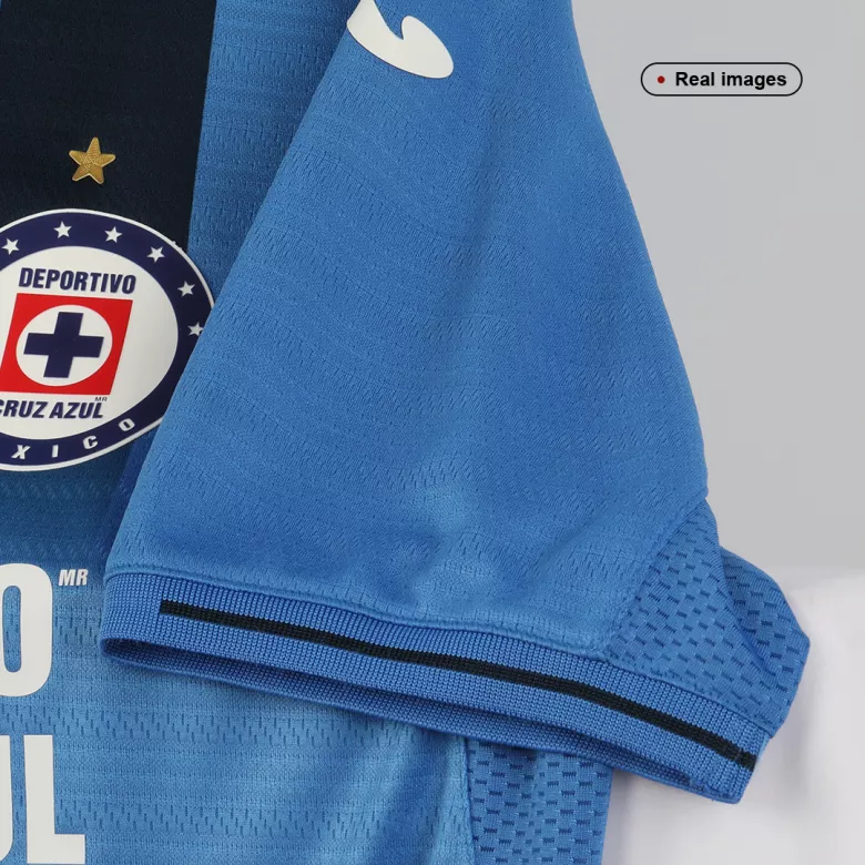 Cruz Azul Home Soccer Jersey 2021/22 - vstockx