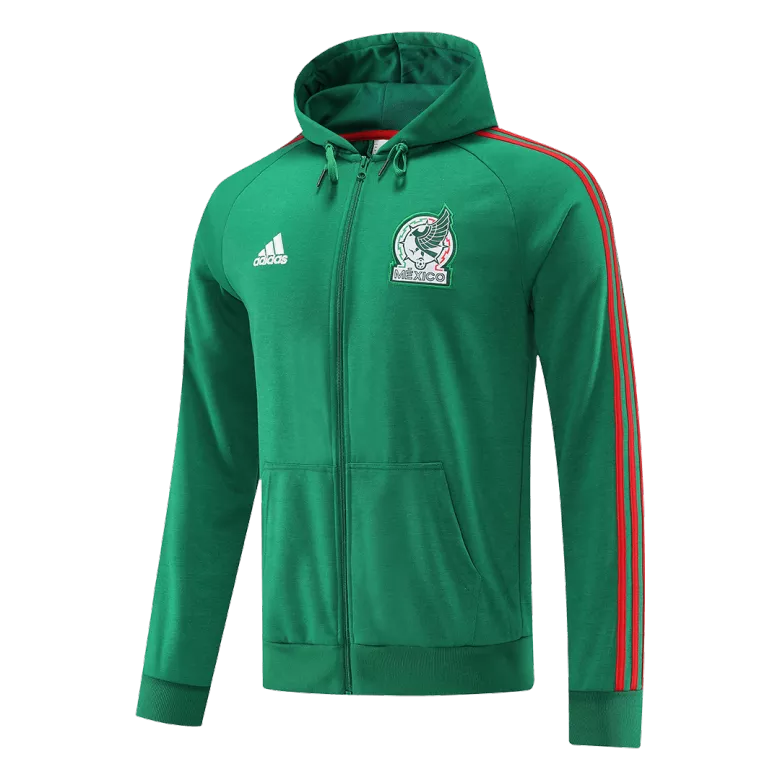 Mexico Hoodie Tracksuit 2022/23 Green - vstockx