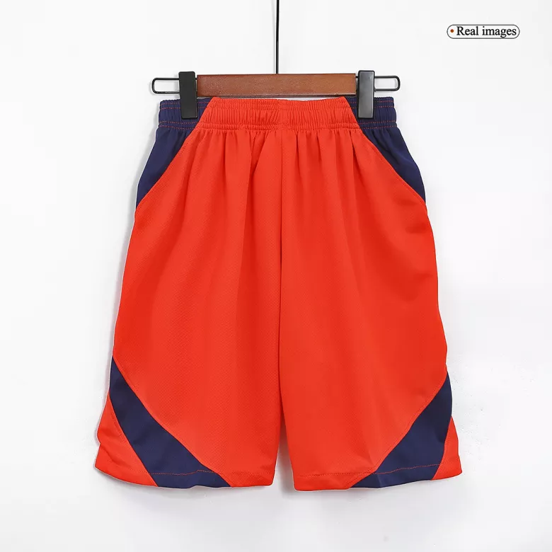 England Away Soccer Shorts 2022 - vstockx