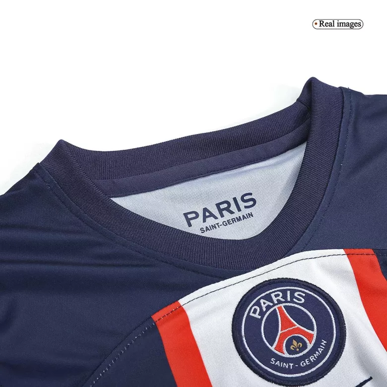 PSG Home Kids Soccer Jerseys Kit 2022/23 - vstockx