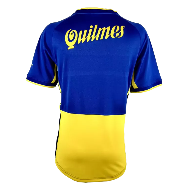 Vintage Soccer Jersey Boca Juniors Home 2001/02 - vstockx