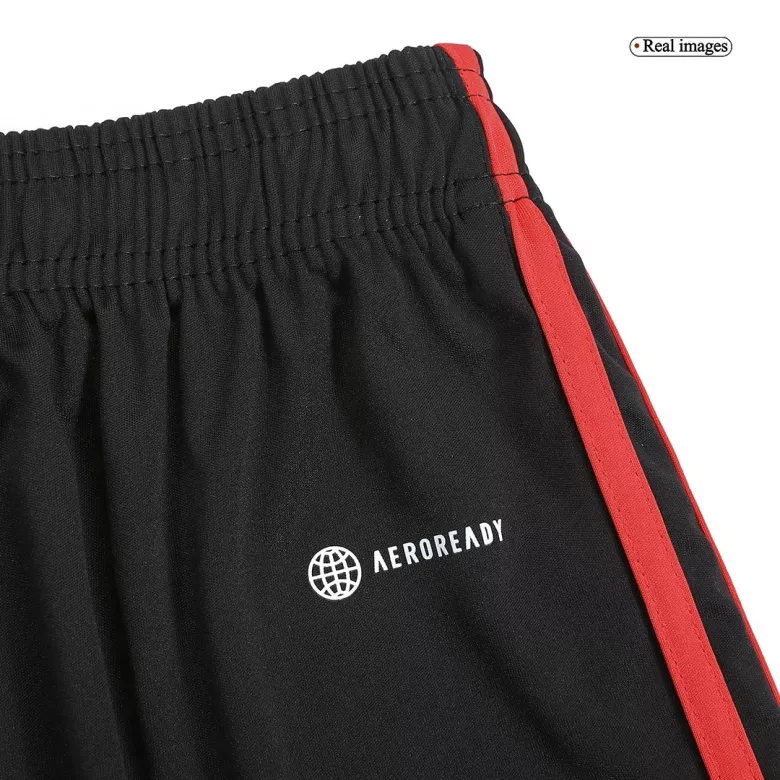 Belgium Home Soccer Shorts 2022 - vstockx
