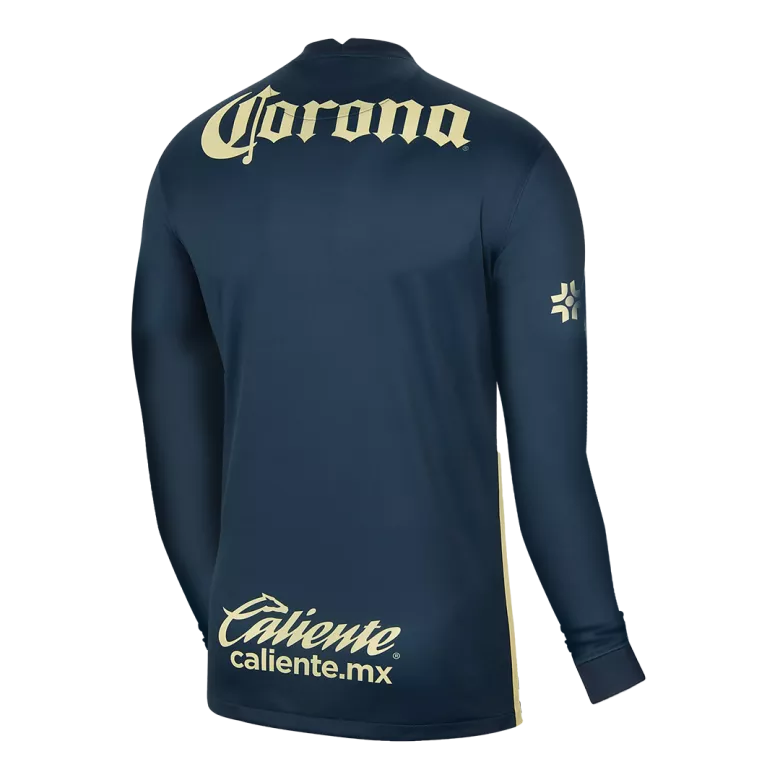 Club America Away Long Sleeve Soccer Jersey 2021/22 - vstockx