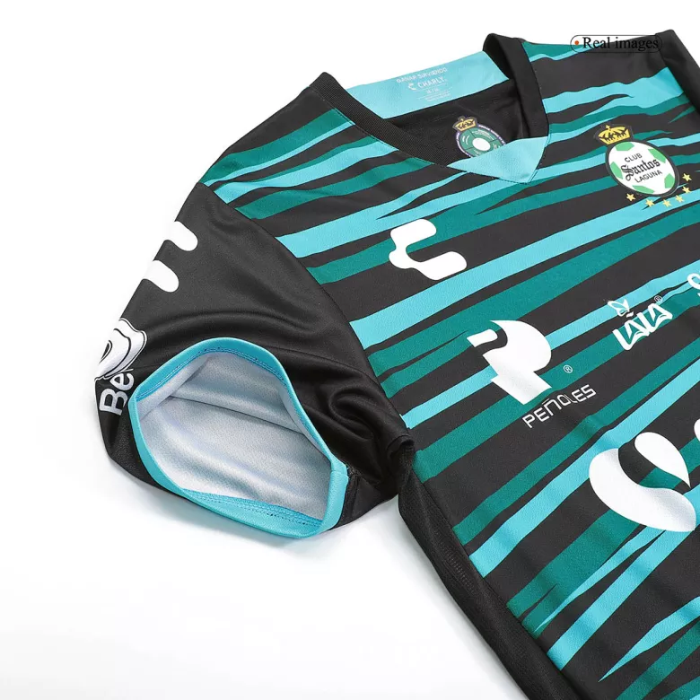 Santos Laguna Away Soccer Jersey 2022/23 - vstockx