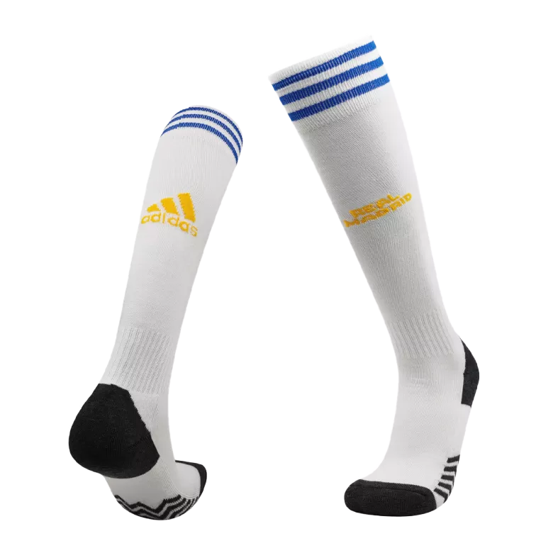 Real Madrid Home Soccer Socks 2021/22 Kids - vstockx