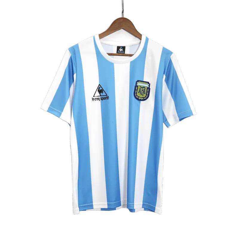 Retro Argentina Home Jersey 1986              �� - vstockx