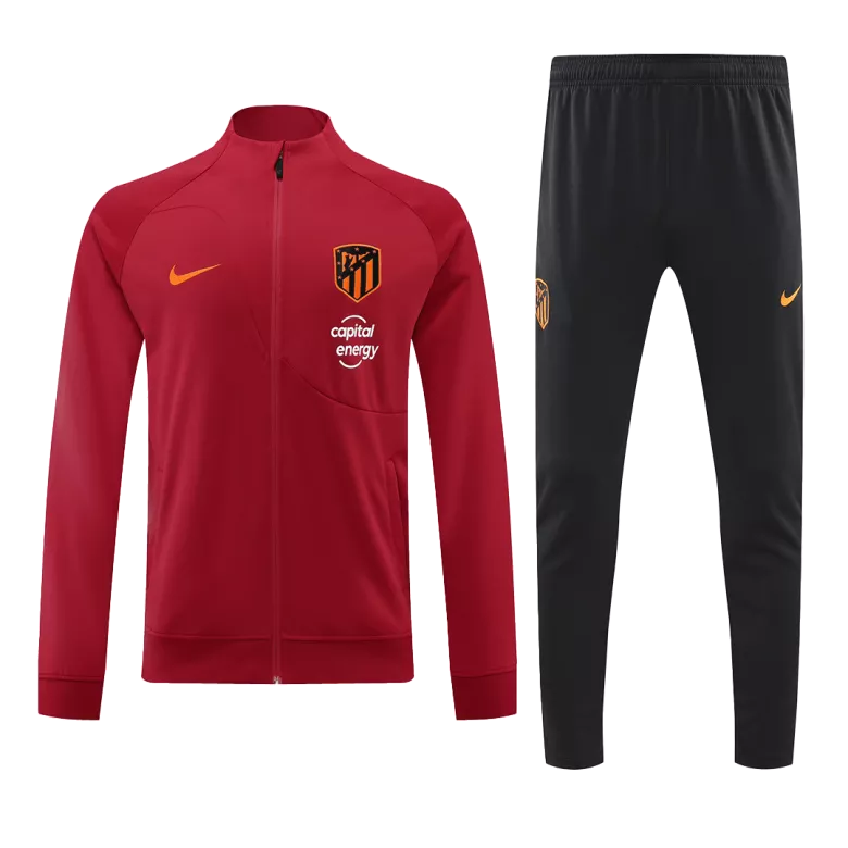 Atletico Madrid Jacket Tracksuit 2022/23 Red - vstockx