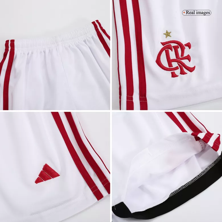 CR Flamengo Home Kids Jerseys Kit 2023/24 - vstockx
