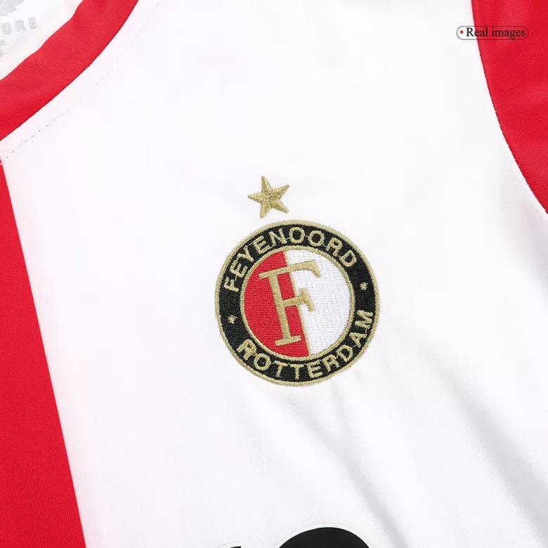 Feyenoord Home Kids Soccer Jerseys Kit 2023/24 - vstockx