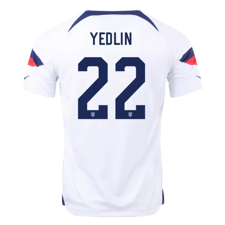 YEDLIN #22 USA Home Jersey World Cup 2022 - vstockx