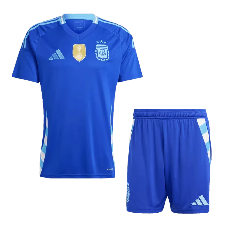 Argentina Away Jerseys Kit Copa America 2024 - vstockx