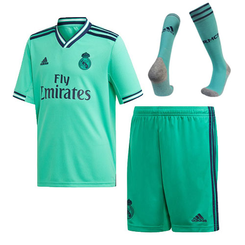 Real Madrid Third Away Kids Soccer Jerseys Kit 2019/20              �� - vstockx
