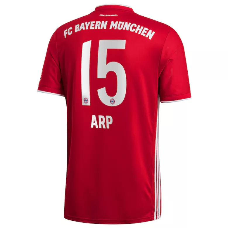 ARP #15 Bayern Munich Home Soccer Jersey 2020/21 - vstockx