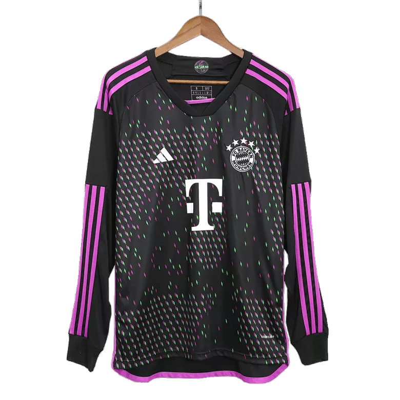 Bayern Munich Away Long Sleeve Soccer Jersey 2023/24 - vstockx
