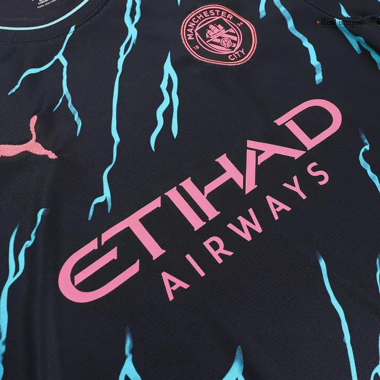 Manchester City Third Away Jerseys Kit 2023/24 - vstockx
