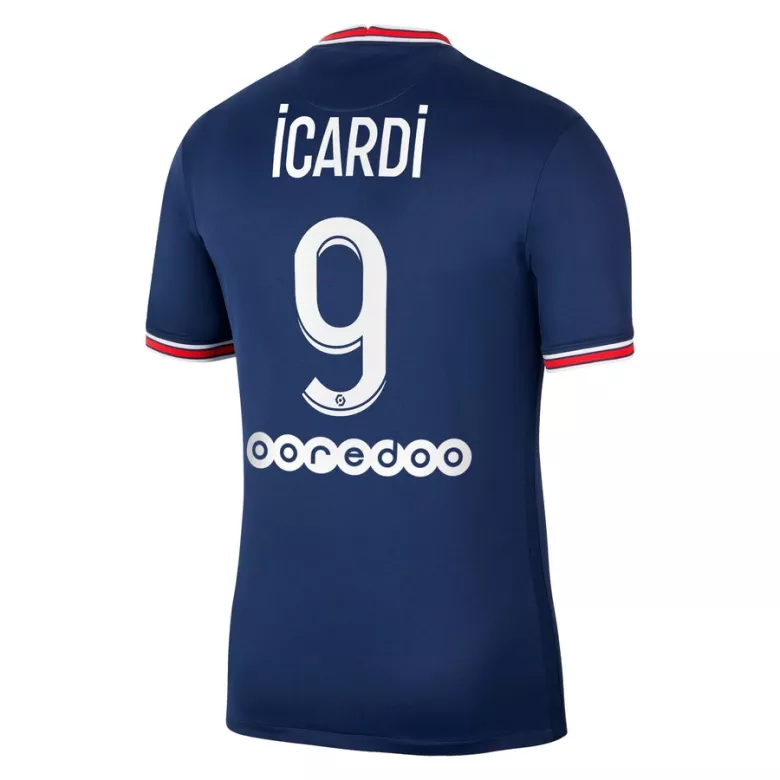 ICARDI #9 PSG Home Soccer Jersey 2021/22 - vstockx
