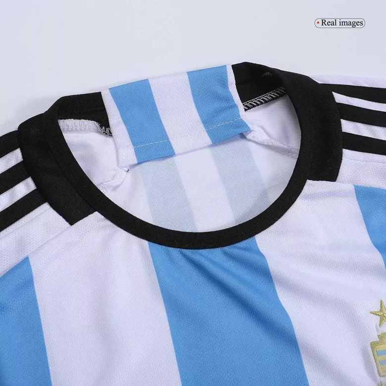 DI MARIA #11 Argentina Home Jersey World Cup 2022 Women - vstockx