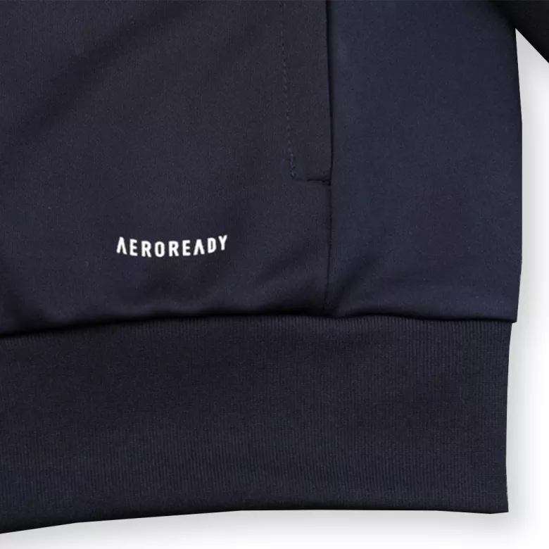 Real Madrid Jacket Tracksuit 2023/24 Kids Navy - vstockx