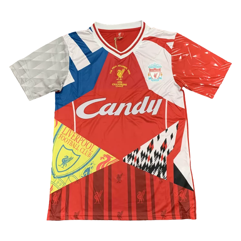 Retro Liverpool Commemorative Jersey 2005 - vstockx
