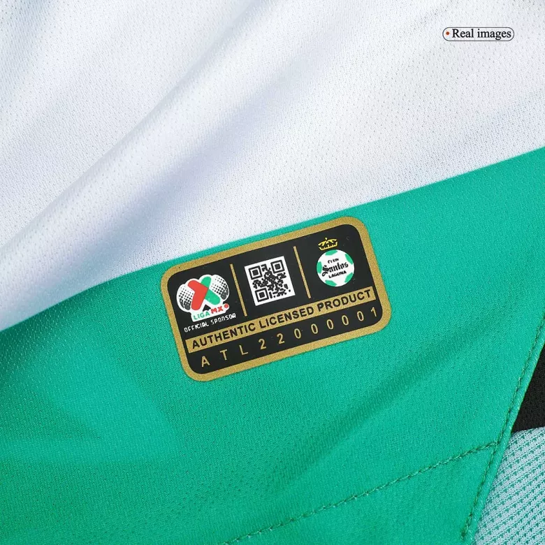 Santos Laguna Home Soccer Jersey 2022/23 - vstockx