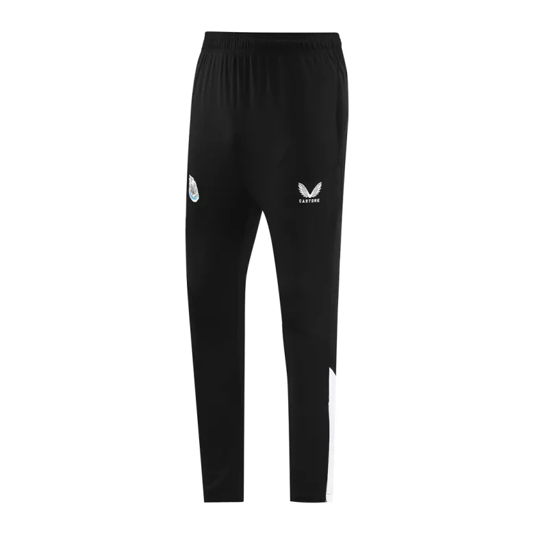 Newcastle United 1/4 Zip Tracksuit 2023/24 Black - vstockx