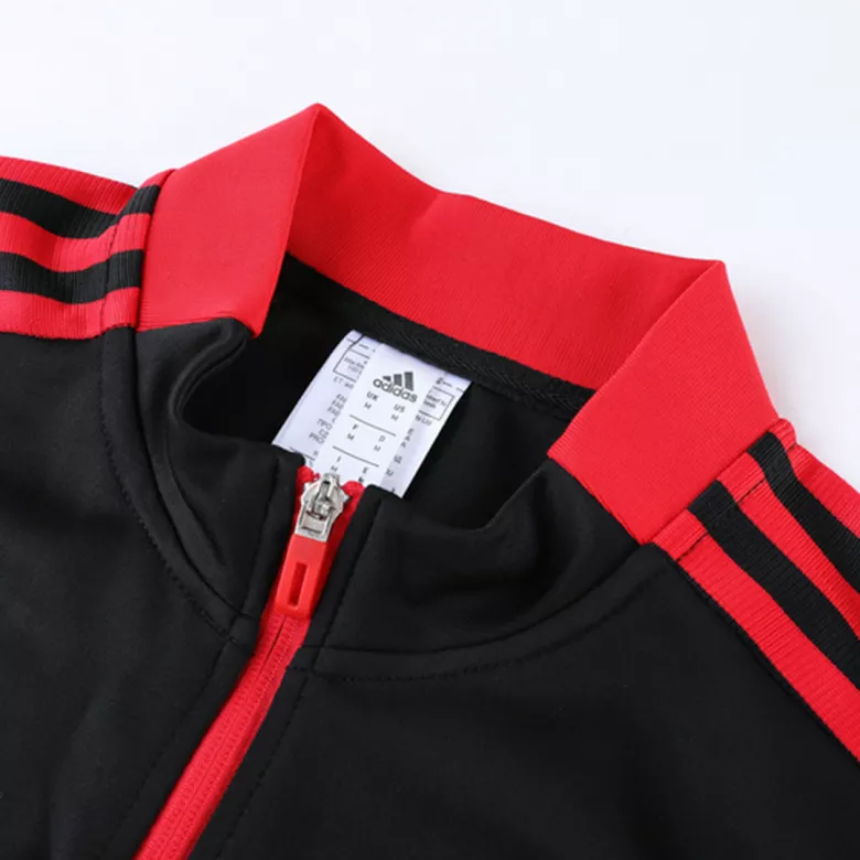 Manchester United Track Jacket 2021/22 - Black - vstockx