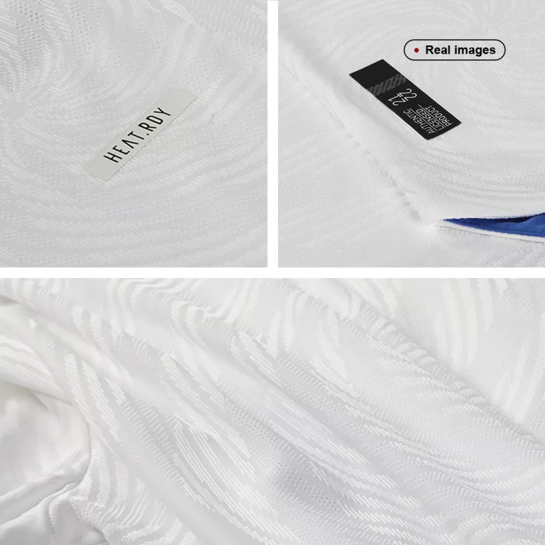 Authentic Real Madrid Home Long Sleeve Soccer Jersey 2021/22 - vstockx
