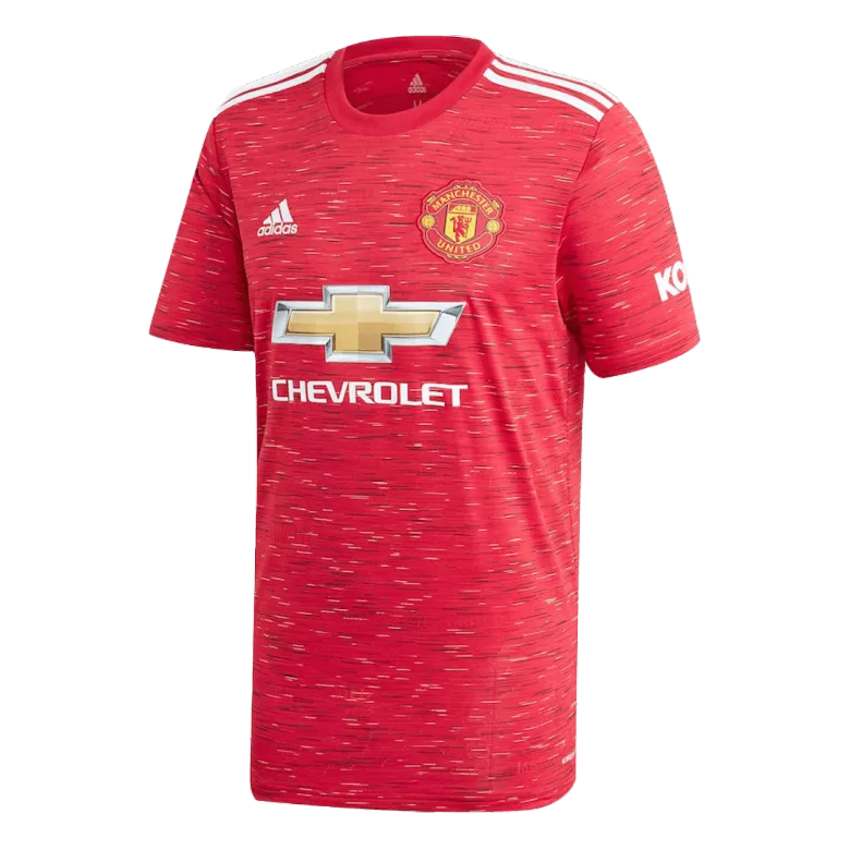Manchester United Home Kids Soccer Jerseys Kit 2020/21              �� - vstockx