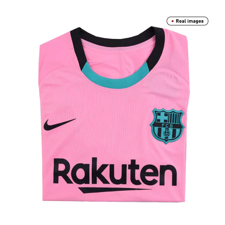 Barcelona Third Away Authentic Soccer Jersey 2020/21              �� - vstockx