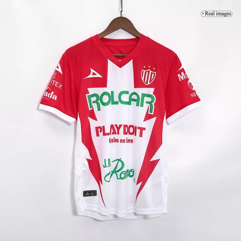 Necaxa Home Soccer Jersey 2023/24 - vstockx