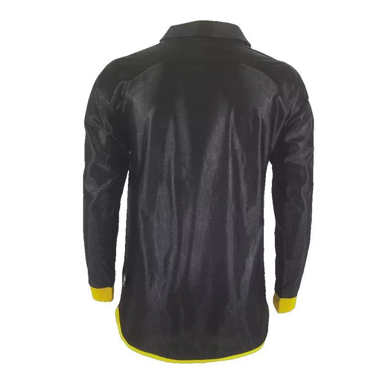 Vintage Soccer Jersey Real Madrid Away Long Sleeve 99/01 - vstockx