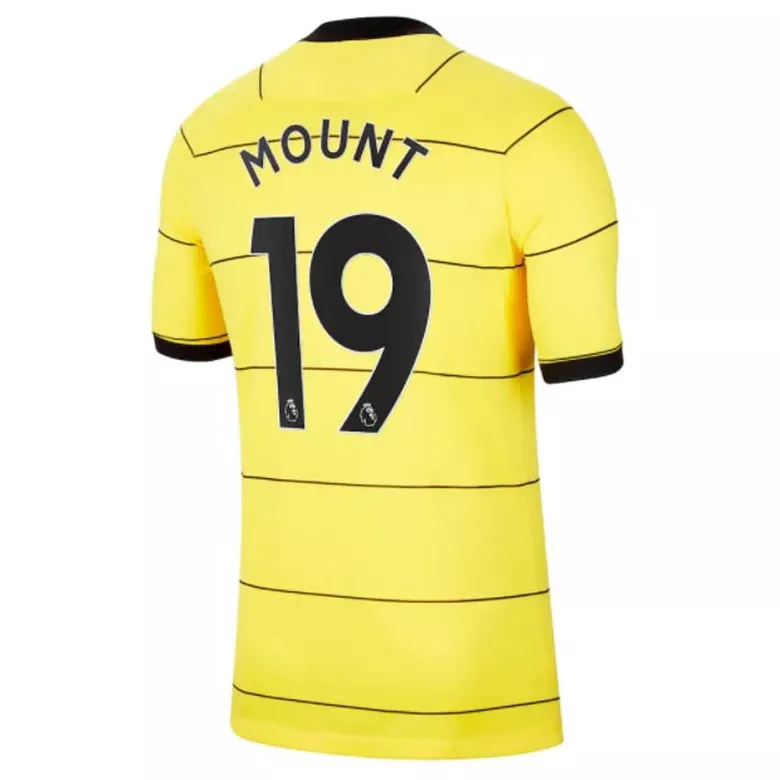 MOUNT #19 Chelsea Away Soccer Jersey 2021/22 - vstockx
