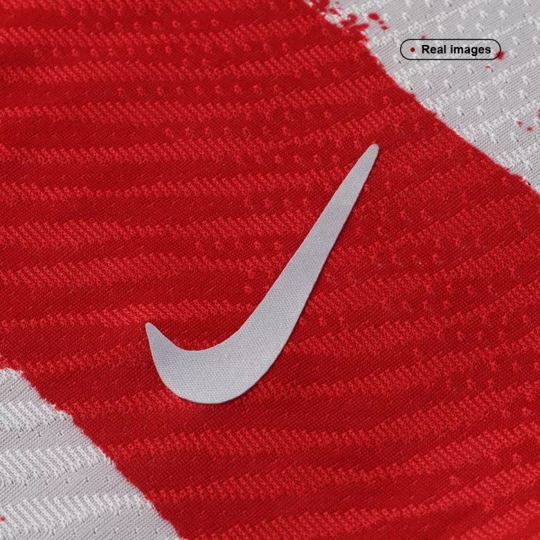 Authentic Atletico Madrid Home Long Sleeve Soccer Jersey 2021/22 - vstockx