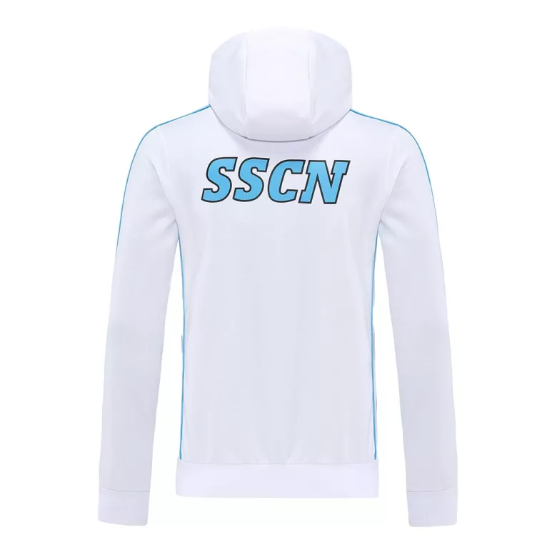 Napoli Hoodie Tracksuit 2022/23 White - vstockx
