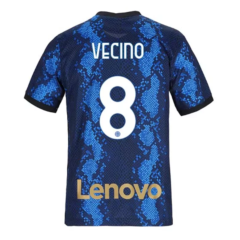 VECINO #8 Inter Milan Home Soccer Jersey 2021/22 - vstockx