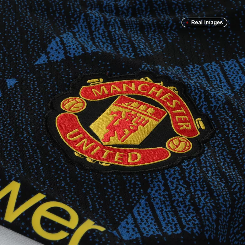 Manchester United Third Away Jerseys Full Kit 2021/22 - vstockx