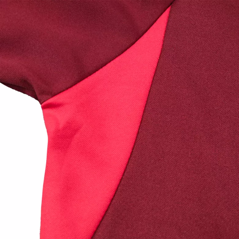 Manchester United 1/4 Zip Tracksuit 2023/24 Red - vstockx