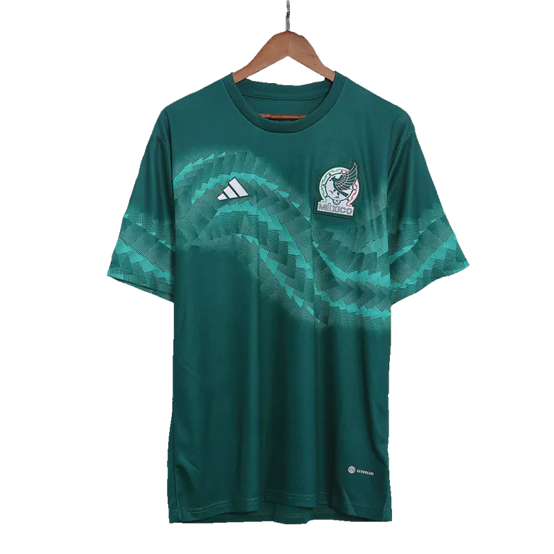 Mexico Pre-Match Jersey Shirt 2022 - vstockx